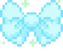 cutebowblue animated emote from Dolls