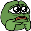 pepecute Discord sticker from FriendZone | Make Friends ⋅ Fun Chill Active Chat ⋅ VC Social Gaming ⋅ Memes ⋅ Nitro Emojis ⋅ Anime