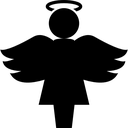 black Discord Emoji - vamp