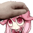 YunoPetTheYuno animated emote from Yuno's Basement [Yuno]