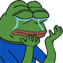 Crying Discord sticker - BʅσxDҽɳ
