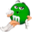 MsGreen Discord sticker - Homestuck Community