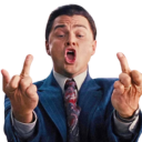 middlefinger custom emote - Degenerates [18+]