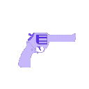 62308blueheartgun animated GIF emoji - Nexus