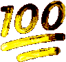 100Gold animated emote | Degenerates [18+]