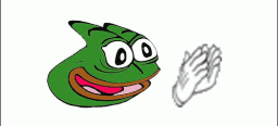 clappingpepe animated emote from Kaibigan