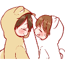 CouplePat custom emote from 𓆩❈𓆪 Sylvara Café 𓆩❈𓆪