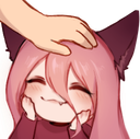 Headpats Discord sticker - Niveous Gaming