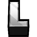 letter_l Discord sticker - Minecraft Advertisement Center