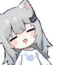 nachoNyoki animated GIF emoji | Anime Sekai