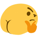 thinkbooty Discord sticker from trans chompers