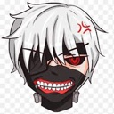 KanekiMad Discord sticker from DA COOKOUT