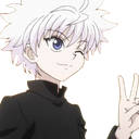6600_Killua_Peace Discord Emoji from ɟallen ɐngels