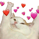 kittyily custom emote | ✨КиберЛапки🎮