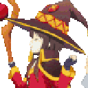 1902112meguminbakuretsu animated GIF emoji from Mellowden