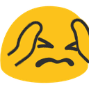 notlikeblob custom emote | The Content Cave🛖