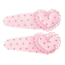 a6_kiara_hair_clips custom emote - ♡ ໋𓈒ﾟ🎀　⊹　blushing．giveaways．social．friends．guild tag．cute．chat．emotes．hangout．fun．vc．chill．gaming