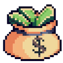 Money Discord sticker from Disbanded