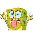171328windowstarebob custom emote - The pink pond