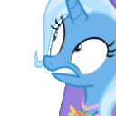 TrixieBooped animated GIF emoji | Friendship Academy - MLP