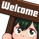 FW_welcome Discord sticker from Femdom World