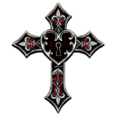 8376gothcross custom emote | 𝒂𝒖𝒓𝒂