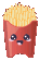 frites_ animated GIF emoji from Le pays imaginaire