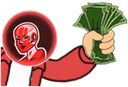 monitoriustakeit Discord sticker from Monitorius - Bot Vinted FR