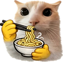 Noodles Discord sticker | Pinay | Voice Chat • Social • Emojis & Stickers • Icons