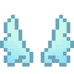 angelwings animated GIF emoji - .✦ ݁˖ moonlit paradise .✦ ݁˖