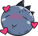 chomplove Discord sticker from XBorg