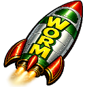 Rocket Discord sticker | WORM