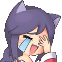 AhriLMAO animated emote - Anime Sekai