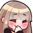 cutegiggle Discord sticker - Anime Sekai
