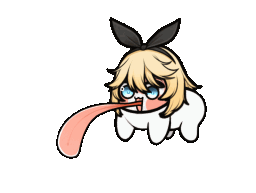 Lick animated Discord emote - WONDERLAND