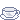 Teacup on a saucer with steam rising from the top in a pixelated style.