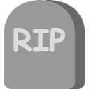 rip Discord sticker - Toad's Lounge