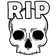 RIP custom emote - ۶ৎ　‿　cemetery　 ݁ 　˖