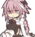 Sad_astolfo Discord Emoji | Pink Femboy Tag (.gg/femboiss)