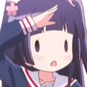 74734salut custom emote - Nova Luna (新月)