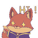 HI custom emote | ✨La bonne ambiance✨🦊