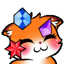 NewCheer animated Discord emote - Fuchszauber_Official