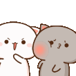 nyaSlap animated Discord emote | 💕Princess Peach And Princess Daisy And Princess Rosalina Tony💕