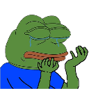 pepe_weep Discord sticker - Jewish Community