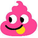 poop_pink Discord Emoji | Popcorn Server