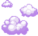 purpleclouds animated emote from asya's server