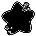 blackstar custom emote | 𓉸ྀི 　phᥲntᥲ𝓈m ㆍㆍ 🗡