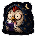 d_nes_chckbrainrot Discord sticker - ⛥⁺ 　 𓏺 　 .gg/cosmi