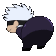 g_gojo animated emote from ࣪ ִֶָ☾. Lᥙᥒᥲr Loᥙᥒgᥱ ࣪ ִֶָ☾.