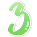 numbers_d_three1 custom emote - asya's server